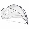 vidaXL Baseino kupolas Skaidrus 546 x 516 x 250 cm PVC