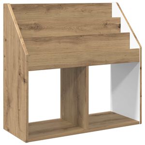 vidaXL Vaikų knygų lentyna Amatininkų ąžuolas 72,5 x 29,5 x 69 cm