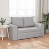 vidaXL Sofa lova 60cm Debesų pilka audinys