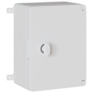 vidaXL Control Cabinet Pilka 25 x 13 x 24 cm ABS plastikas