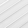 vidaXL varstomos durys su žaliuzėmis Design 1-Pair White 90x80 cm