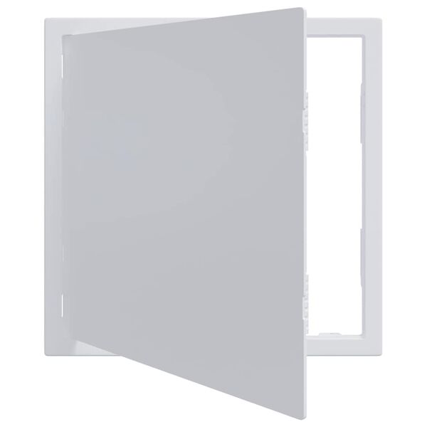 vidaXL Prieigos panelės Balta 40 x 40 cm ABS plastikas
