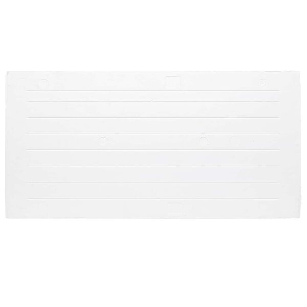 vidaXL Sienų plok&scaron;tės 10 pcs &Scaron;viesiai pilka ir juoda 100 x 50 cm