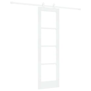 vidaXL Slankios durys ORKDAL 61 x 198,5 cm Balta