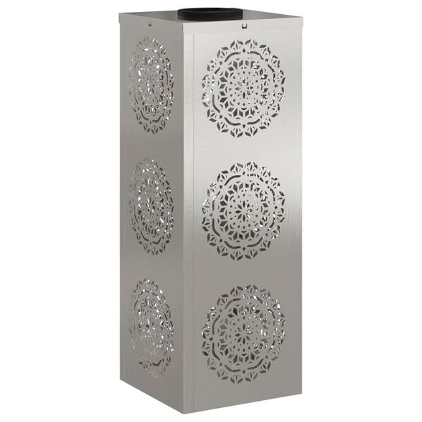 vidaXL Saulės LED &scaron;aligatvio &scaron;viesa 2 pcs Nerūdijantis Plienas