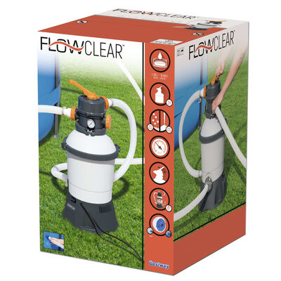 Bestway Flowclear Smėlio filtras su siurbliu