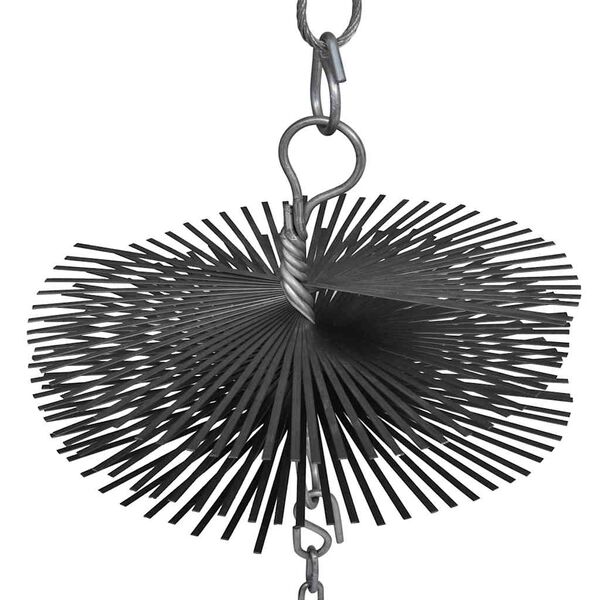 Apvalus &Scaron;epetys Kamino Valymui, Skersmuo 25 cm