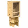 vidaXL Terariumas Ruda 50 x 50 x 130 cm OSB