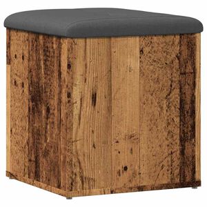 vidaXL laikymo suolas Sena mediena 42x42x45 cm Inžinerinė mediena