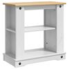 vidaXL Akvariumo stovas CORONA Balta ir ruda 60 x 30 x 60 cm 150 kg