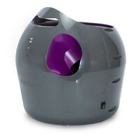 PetSafe Aut. kamuolių paleidėjas, 9m, pilkas ir violet., PTY00-14665