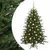 vidaXL Dirbtinė kalėdinė eglutė su rutuliuku 150 cm 150 LED