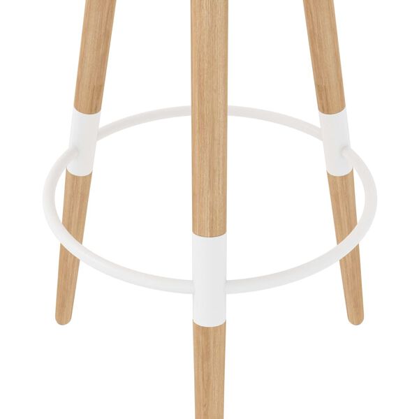 vidaXL Baro baldų komplektas, 3 dalių, mėlynos spalvos (287254+287262)