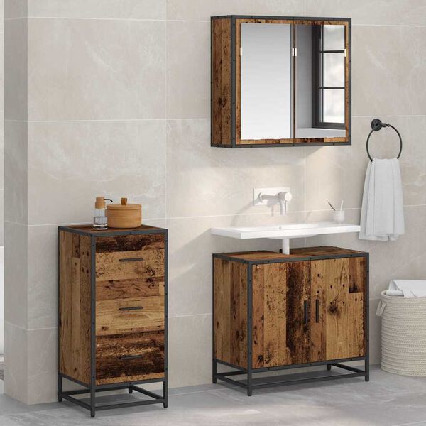 vidaXL Kabalas Senas medis 35.5 x 35 x 76 cm