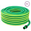 vidaXL Sodo žarna 5 sluoksnių Žalia ir geltona 1 / 2'' 10 m PVC