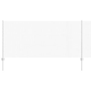 vidaXL Suvirintas vielos tvora su stulpeliais 50 x 1 m Sidabrinė