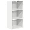 vidaXL Pakabinama spintelė Balta 40 x 29,5 x 80 cm Apdirbta mediena