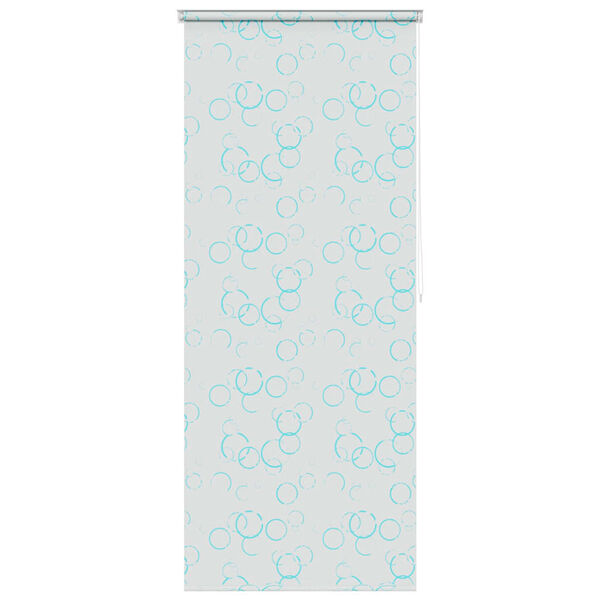 vidaXL Du&scaron;o roletas, 100x240 cm, burbuliukų ra&scaron;tas