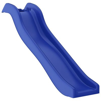 vidaXL Žaidimų aikštelės čiuožykla, mėlyna, 175x38x23cm, PP