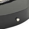 vidaXL Klasikinė gitara su ekvalaizeriu, juodos spalvos, 6 stygos