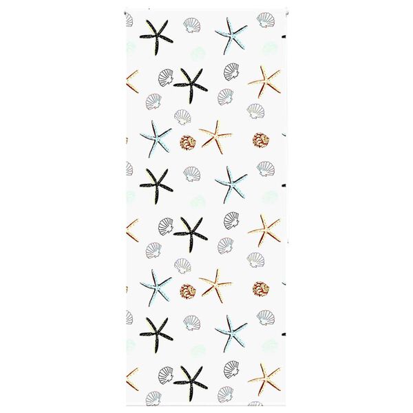 vidaXL Du&scaron;o roletas, 90x240 cm, audinio plotis 86 cm