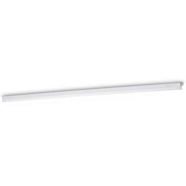Philips LED ap&scaron;vietimas po spintele Linear, baltos spalvos, 112,4cm