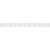 vidaXL Vielinė tinklinė tvora su flan&scaron;ais, antracito spalvos, 1,6x25 m