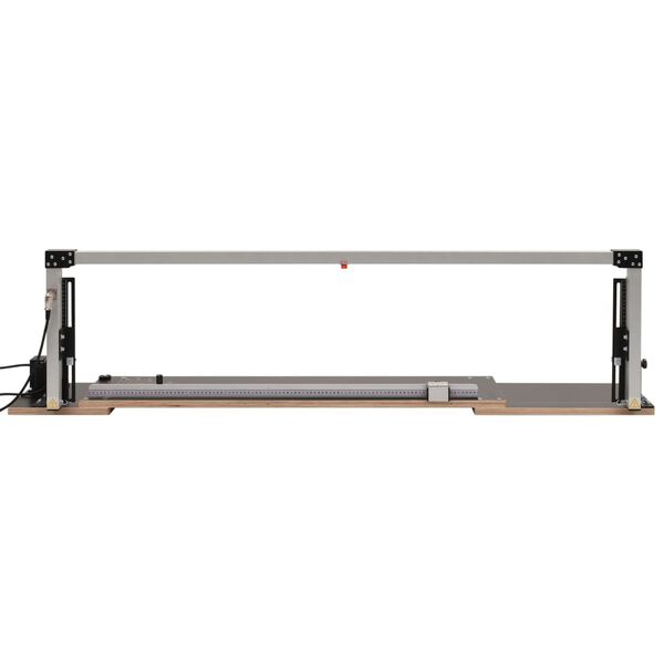 vidaXL Porolono pjaustyklė, 200W, fanera