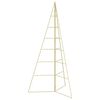 vidaXL Metalinis Kalėdų medis KUOPIO 140 cm Plienas Auksinė