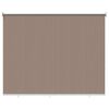 vidaXL Lauko roletai 90% UV blokavimui Taupe 200 x 140 cm HDPE
