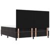 vidaXL Kiemas lova su čiužiniu Juoda 180 x 200 cm Aksomas