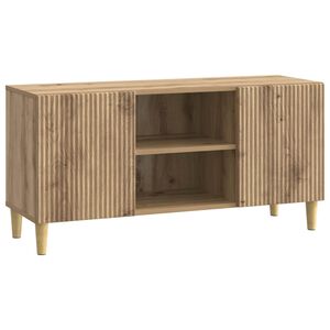 vidaXL Televizoriaus spintelė 102 x 34,5 x 50 cm Artisano ąžuolo