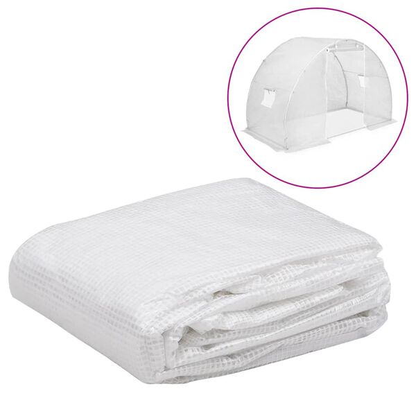 vidaXL Pakaitinis šiltnamio apdangalas (4,5m²), skaidrus, 3x1,5x2m