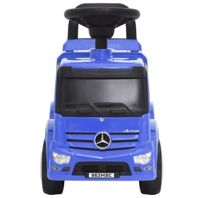vidaXL Paspiriamas vaikiškas sunkvežimis Mercedes-Benz, mėlynas