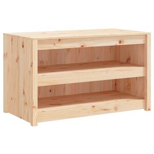 vidaXL Lauko virtuvės spintelė, MEPPEL, 106x55x64cm, pu&scaron;ies medienos masyvas