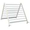 vidaXL Skalbinių džiovykla voniai, prailginama nuo 53&ndash;90cm, aliuminis
