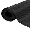 vidaXL Grindų kilimėlis Juoda 1,5 x 2 m Guma
