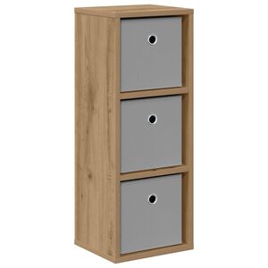 vidaXL Kabalas Amatininkų ąžuolas 25,5 x 22 x 69,5 cm