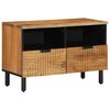 vidaXL TV spintelė, 70x33x46 cm, akacijos masyvo mediena