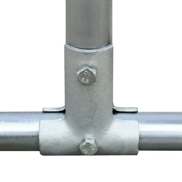 vidaXL Lauko narvas vi&scaron;čiukams, cinkuotas plienas, 2x2x1,92 m