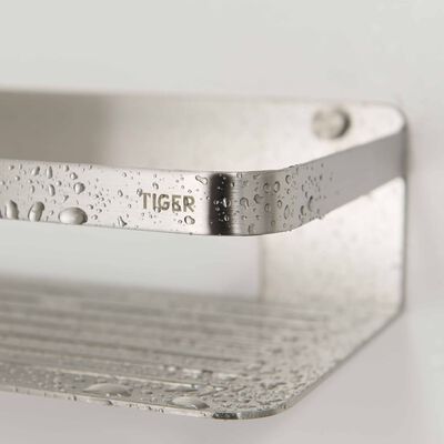 Tiger Vonios kambario krepšys Caddy, sidabrinės spalvos, 1400030946