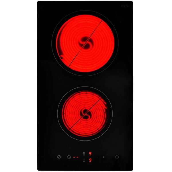 vidaXL Stiklo keramikos kaitlentė EUROKERA, 3 000 W