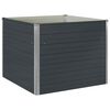 vidaXL Pakeltas sodo lovelis, antr. sp., 100x100x77cm, galvan. plienas