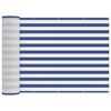 vidaXL Balkono privatumo ekranas 180 x 800 cm Audinys su PU danga