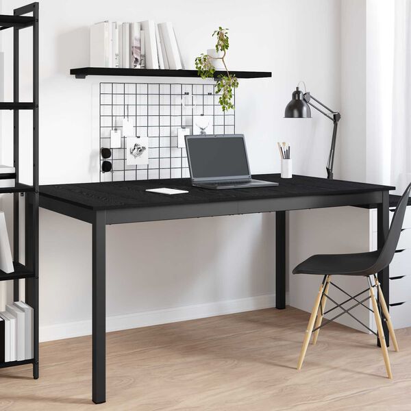 vidaXL Valgomieji stalai METALAS