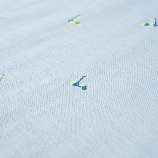 Vaikiški marškinėliai, šviesiai mėlynos spalvos, 116 dydžio