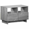 vidaXL Televizoriaus stovas 60 x 34,5 x 40 cm Pilka Sonoma