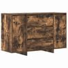 vidaXL Kabalas Rūkyta ąžuolas 120 x 41 x 75 cm Apdirbta mediena