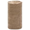 vidaXL Džiuto ritinys, 0,25x50m, 100% džiutas, 200 g/m&sup2;