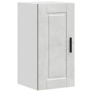 vidaXL virtuvės sieninė spinta "Porto" Betoninė pilka